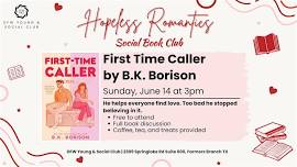 First-Time Caller | Hopeless Romantics Book Club