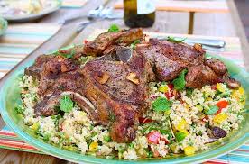 Maybe you would like to learn more about one of these? Lamskoteletten Met Couscous Salade Francesca Kookt