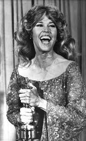 5 5 14 6 51p The Academy Awards Ceremony 1979 Jane Fonda Best Actress Oscar For Coming Home 1978 Big Laug Best Actress Oscar Oscar Winners Best Actress