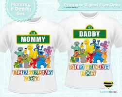 Only 1 available and it's in 1 person's cart. Boy Sesame Street 1st Birthday Shirt Novocom Top