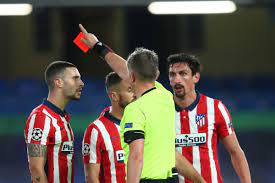 The one downside to that win for chelsea is that jorginho and mason mount are suspended for the second leg. Ratings Atletico Crash Out Of Champions League Via 2 0 Loss At Chelsea Into The Calderon