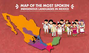 Jump to navigation jump to search. Map Of The Most Spoken Indigenous Languages In Mexico Xcaret Blog Read About Travel Tips Gastronomy Nature And Mexican Culture On Blog Xcaret