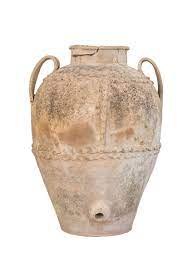 Old Terracotta Apulian Vase Xix Century Terracotta Antiques Century