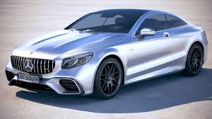 The 63 amg version of the facelifted s coupe. 3d Model Mercedes S63 Amg Coupe 2018 Cgtrader