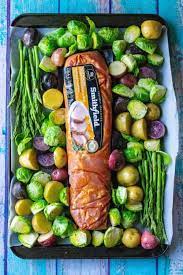Add the pork tenderloin to the bag, close it, and cover it with the marinade. Easy Sheet Pan Pork Tenderloin Dinner A Wicked Whisk