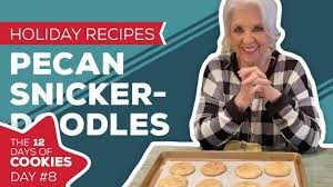 Paula dean christmas cookie re ipe. Holiday Recipes Pecan Snickerdoodle Recipe Youtube