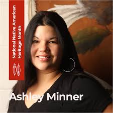 🎨 Ashley Minner (Lumbee) is a community-based visual artist whose work  honors everyday people and celebrates the profound connection between place  and identity. A member of the Lumbee Tribe of North Carolina,