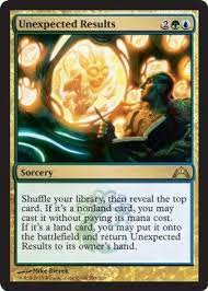 unexpected results gatecrash one of my personal favorites i have two in my gate deck the gathering magic the gathering magic the gathering cards
