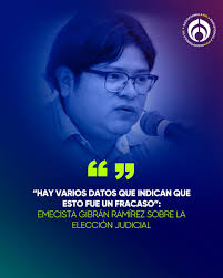 El león no es como lo pintan?😒🗳 El emecista Gibrán Ramírez revira a los  festejos de Morena, quienes aseguran que la Elección Judicial fue un  rotundo éxito, al apuntar que un porcentaje