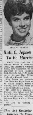 Ruth Jepson Engagement announcement