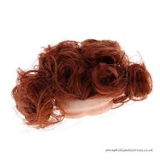 Baoblaze Bjd Dolls Wig Synthetic Big Curly Hair Wigs Mini