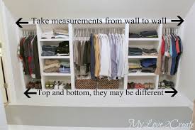 Custom closet systems also use fixed shelves. Slanted Wall Built Ins With Hidden Storage My Love 2 Create