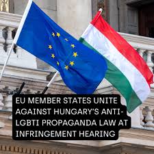 Yesterday in an infringement hearing against Hungary at the Court of  Justice of the European Union the European Commission argued that the  Hungarian state had seriously and blatantly violated EU law by