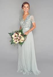 Pamela Scott S Range Of Bridesmaid Dresses Has Something For Everyone Confetti Ie In 2020 Sage Bridesmaid Dresses Bridesmaid Dresses Tulle Bridesmaid Dress