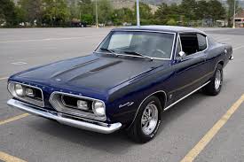 Image result for Medium Blue 1967 Barracuda