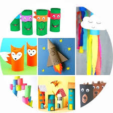 Autre allié et cousin germain de la récup'. 80 Bricolages Pour Enfants A Faire Avec Des Rouleaux De Papier Toilette