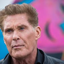 He has set a guinness world record as the most watched man on tv. David Hasselhoff
