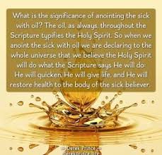 Not because oil had special healing properties but because of the. The Meaning Of Anointing Oil Fragrances Loveunlimited Ministries Holy Spirit Scripture Wholeness