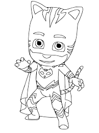 Dibujos Para Colorear Pj Mask