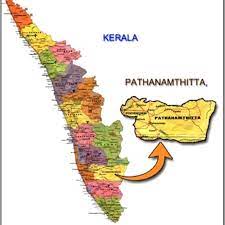 It is a small state, constituting only about 1 percent of the total area of the country. Political Map Of Kerala Showing Pathanamthitta District Download Scientific Diagram