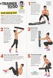 Michael Strahan S Favorite Trainer Latreal Mitchell Demonstrates How To Use Vipr In Self Magazine Vipr Exercises Workout Workout Plan