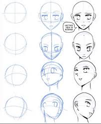 138 Images Drawing References And Tutorals Anime Character Drawing Anime Art Tutorial Character Drawing