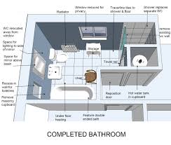 To have a long hot shower in peace is every parent's dream so it's you need to map out the room to understand what space you have available and try a few different layouts to make in small bathrooms, you can maximise floor space by opting for a shower instead of a tub. Small Bathroom Layout Ideas With Shower Minimalist Home Design Ideas