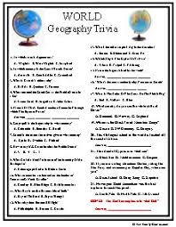 Tie these quizzes into lessons for your social studies, history, and current events classes. World Geography Trivia Will Test Your School Days Memory Banks
