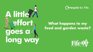 What happens to your garden waste. What Happens To Your Food And Garden Recycling In Fife Youtube