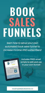 Learn Everything You Need To Know About Setting Up A Sales Funnel For Your Books Includes Tutorial Videos Book Sale Blog Writing How To Start A Blog Wordpress