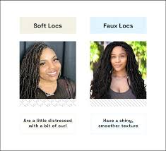 Soft Locs Vs Faux Locs Vs Butterfly Locs: Main Differences | Fabbon
