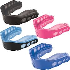 Submerge the mouthguard in boiling water. Shock Doctor Gel Max Mouthguard