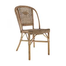 L'esprit vintage c'est principalement un meuble en rotin de coloris naturel. Chaise En Rotin Vintage Rotin Naturel Ou Patine Brin D Ouest
