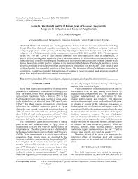 The bean trees draws from many of the experiences of its author, barbara kingsolver, whose personal life and academic training provide some of the background for the novel. Pdf Growth Yield And Quality Of Green Bean Phaseolus Vulgaris In Response To Irrigation And Compost Applications