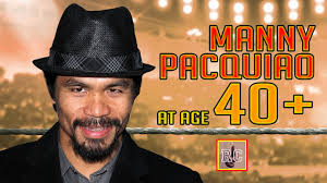 Learn more about pacquiao's life, boxing career, and political accomplishments in this article. Manny Pacquiao At Age 40 Youtube