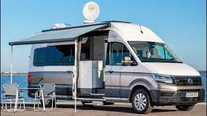 We highlight six motorhome floorplans from top class b, class a and class c brands to help you decide which motorhome is a good fit for your when you are considering the right motorhome for your needs, the floorplan and extra features are important. Volkswagen Grand California 680 Luxurious Camper Van Youtube