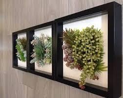 Succulent Wall Decor Succulent Composition Succulent Wall Art Artificual Succulents Faux Succulent Wall Succulent Wall Planter Succulent Wall Art