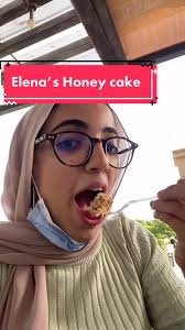 Indulge in Self Care with Elena's Honey Cake