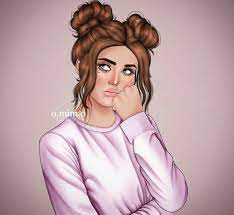 All coloring pages are uniquely identified with a large colorable text that helps kids recognize them and learn the fun way. Cartoon Girl Wallpaper Drawing With Color