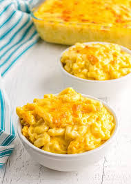 Mac & cheese is a favorite comfort food of mine. Mac And Cheese With A Creamy Cheese Sauce Is The Best