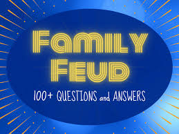 This comprehensive guide gives you access to more. 100 Fun Family Feud Questions And Answers Hobbylark
