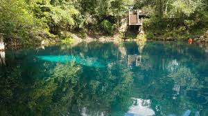 What is the largest spring in florida? Map Of Florida Springs Florida Hikes