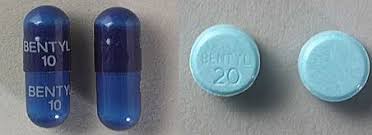 Tell the prescribing physician if any of these medications are also prescribed:1﻿﻿ 1. Dicyclomine Drugs Details