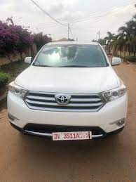 Please for more information contact me. 2013 Original Toyota Highlander 7 Seater 2 7l Petrol Gh115 000 Its Up For Sale With A To Z Motors Accra Ghana Contact Info Toyota Highlander Dream Cars Accra