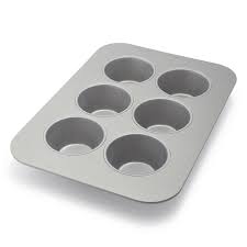Sur La Table Classic Jumbo Muffin Pan 6 Cavity Sur La Table Jumbo Muffin Pans Muffin Pan Sur La Table