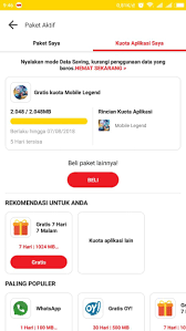 Indonesia memiliki pengguna aktif per. Gak Punya Pulsa Atau Kuota Begini Trik Main Mobile Legends Di Ponsel Secara Gratis Semua Halaman Intisari