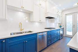 212, 19100 airport way pitt meadows, bc v3y 0e2 phone: Pitt Meadows Contrast Colour Kitchen Renovation Novero Homes