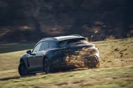 Offering an electric range of up to 192 miles from its 93 kwh battery and an unbelievable 750 hp, the porsche taycen turbo s is set to completely redefine. 2021 Porsche Taycan Turbo S Cross Turismo A More Versatile Rocket