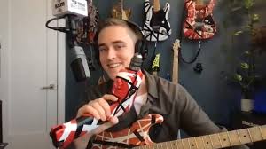 VIDEO: Steve Nowicki Built Replicas of Eddie Van Halen's Guitar & Power  Drill