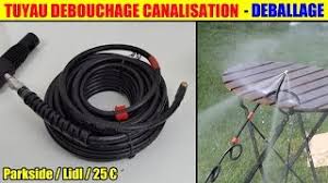 Atelier et matériaux plomberie et traitement de l'eau alimentation en eau tube et raccord cuivre. Tuyau Deboucheur Canalisation Parkside Lidl Debouchage Wc Toilette Bouche Pipe Cleaning Set Youtube